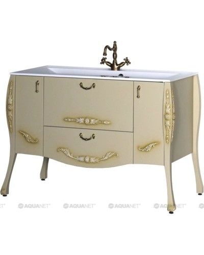 Тумба олива 127,6 см Aquanet Виктория 00182567