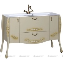 Тумба олива 127,6 см Aquanet Виктория 00182567