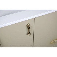 Тумба олива 127,6 см Aquanet Виктория 00182567