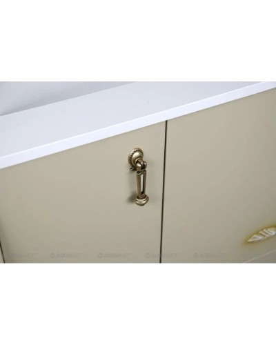 Тумба олива 127,6 см Aquanet Виктория 00182567