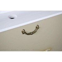 Тумба олива 127,6 см Aquanet Виктория 00182567