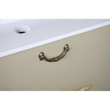 Тумба олива 127,6 см Aquanet Виктория 00182567