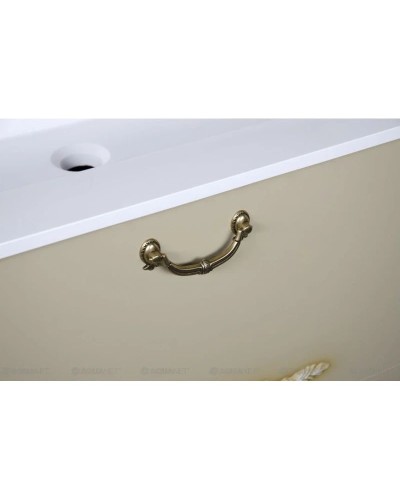 Тумба олива 127,6 см Aquanet Виктория 00182567