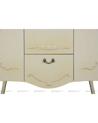 Тумба олива 97,6 см Aquanet Виктория 00182566