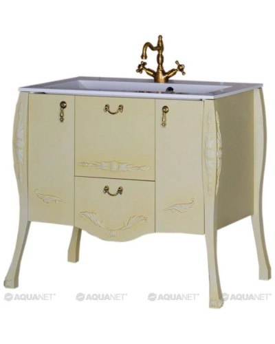 Тумба олива 97,6 см Aquanet Виктория 00182566