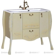 Тумба олива 97,6 см Aquanet Виктория 00182566