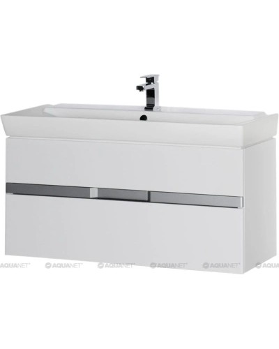 Тумба белый 117,7 см Aquanet Виго 00183404
