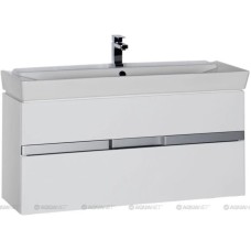 Тумба белый 117,7 см Aquanet Виго 00183404