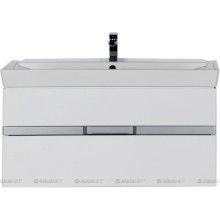 Тумба белый 117,7 см Aquanet Виго 00183404