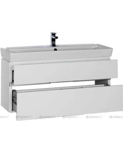 Тумба белый 117,7 см Aquanet Виго 00183404