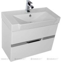 Тумба белый 78,6 см Aquanet Виго 00183405
