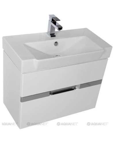 Тумба белый 78,6 см Aquanet Виго 00183405
