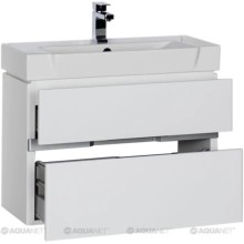 Тумба белый 78,6 см Aquanet Виго 00183405