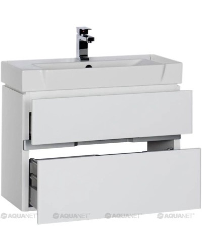 Тумба белый 78,6 см Aquanet Виго 00183405