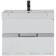 Тумба белый 78,6 см Aquanet Виго 00183405