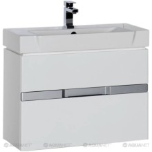 Тумба белый 78,6 см Aquanet Виго 00183405