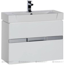 Тумба белый 78,6 см Aquanet Виго 00183405