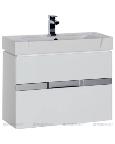 Тумба белый 78,6 см Aquanet Виго 00183405