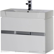 Тумба белый 78,6 см Aquanet Виго 00183405