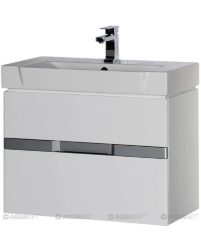 Тумба белый 78,6 см Aquanet Виго 00183405
