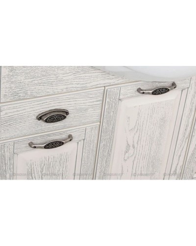 Тумба жасмин/серебро 104,5 см Aquanet Тесса 00185808