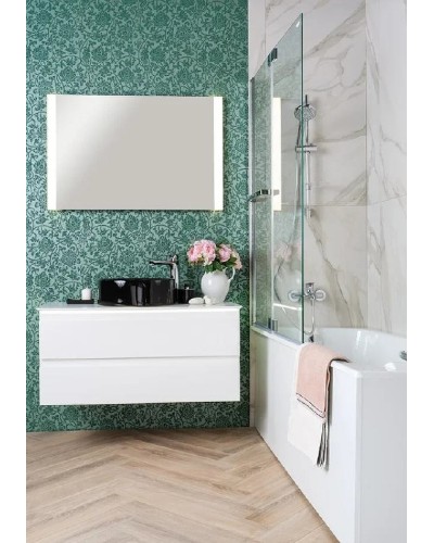 Тумба под раковину Jacob Delafon Madeleine 80 EB2083-J5 подвесная Белый глянец