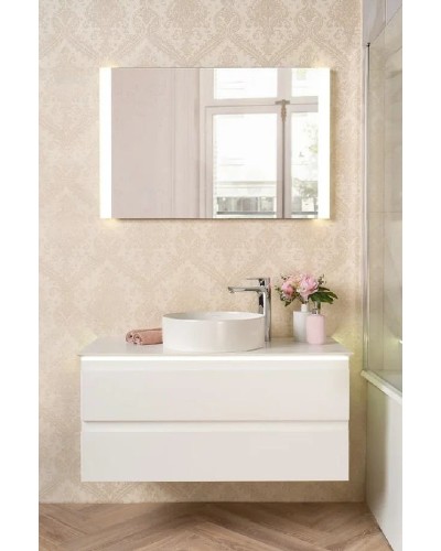 Тумба под раковину Jacob Delafon Madeleine 80 EB2083-J5 подвесная Белый глянец