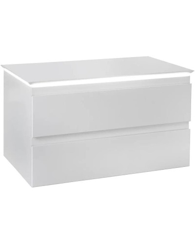 Тумба под раковину Jacob Delafon Madeleine 80 EB2083-J5 подвесная Белый глянец