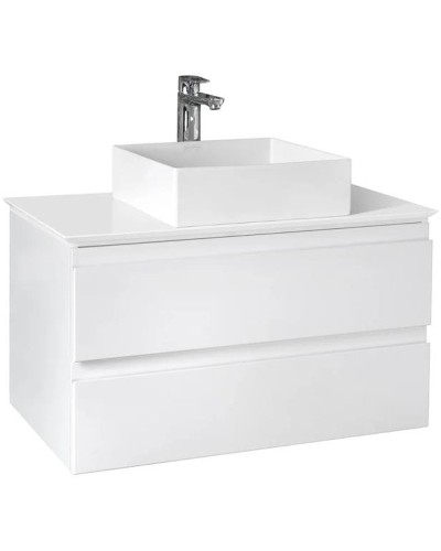 Тумба под раковину Jacob Delafon Madeleine 80 EB2083-J51 подвесная Белый матовый