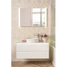 Тумба под раковину Jacob Delafon Madeleine 80 EB2083-J51 подвесная Белый матовый