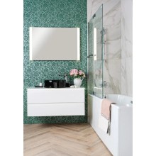 Тумба под раковину Jacob Delafon Madeleine 100 EB2084-J5 подвесная Белый глянец