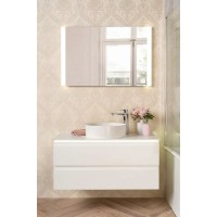 Тумба под раковину Jacob Delafon Madeleine 100 EB2084-J51 подвесная Белый матовый