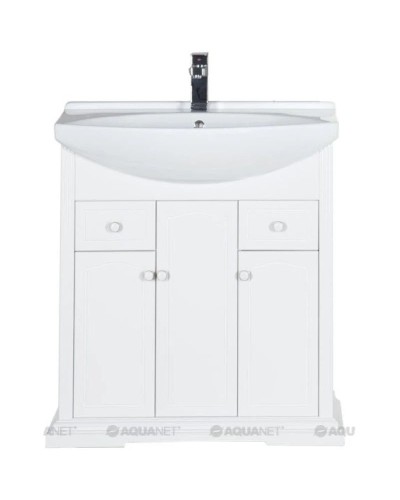 Тумба белый 78,3 см Aquanet Лагуна 00175299