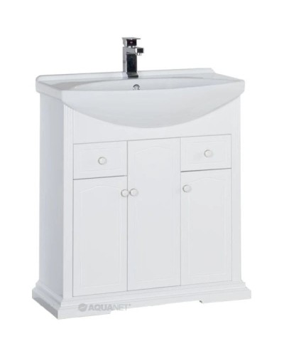 Тумба белый 78,3 см Aquanet Лагуна 00175299