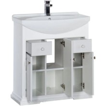 Тумба белый 78,3 см Aquanet Лагуна 00175299