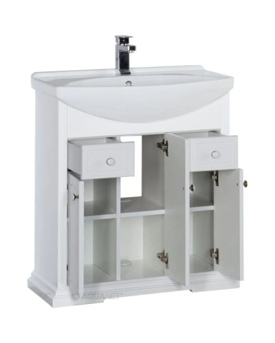 Тумба белый 78,3 см Aquanet Лагуна 00175299