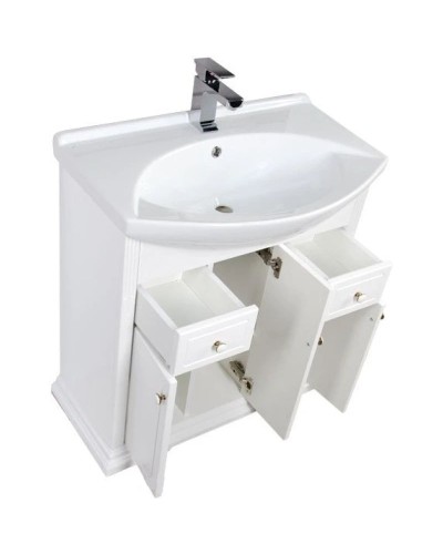 Тумба белый 78,3 см Aquanet Лагуна 00175299