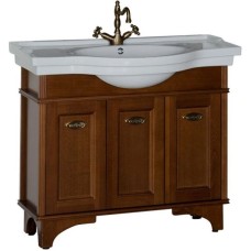 Тумба орех 92 см Aquanet Николь 00180519