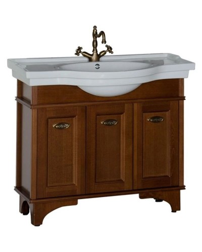 Тумба орех 92 см Aquanet Николь 00180519