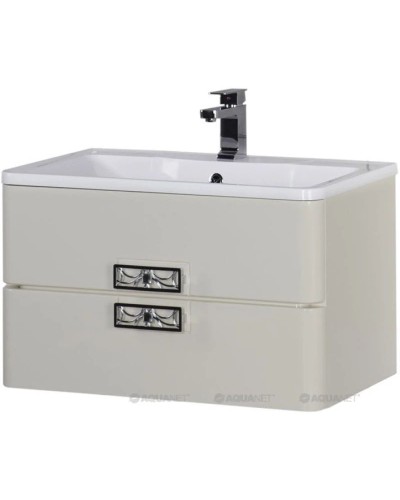 Тумба слоновая кость 79 см Aquanet Паллада 00175310