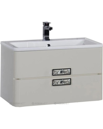 Тумба слоновая кость 79 см Aquanet Паллада 00175310