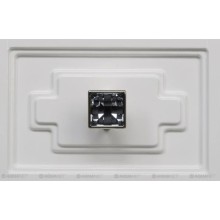 Тумба белый 96 см Aquanet Фредерика 00169967