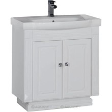 Тумба белый 76 см Aquanet Фредерика 00170095