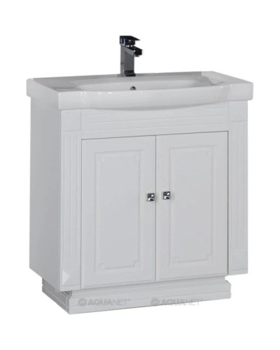 Тумба белый 76 см Aquanet Фредерика 00170095