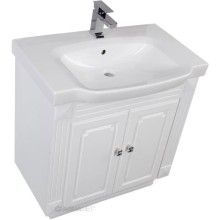 Тумба белый 76 см Aquanet Фредерика 00170095