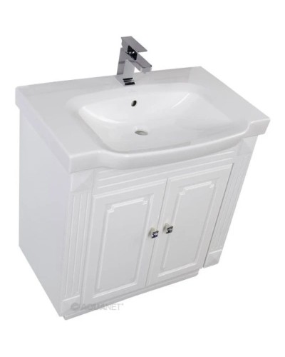 Тумба белый 76 см Aquanet Фредерика 00170095