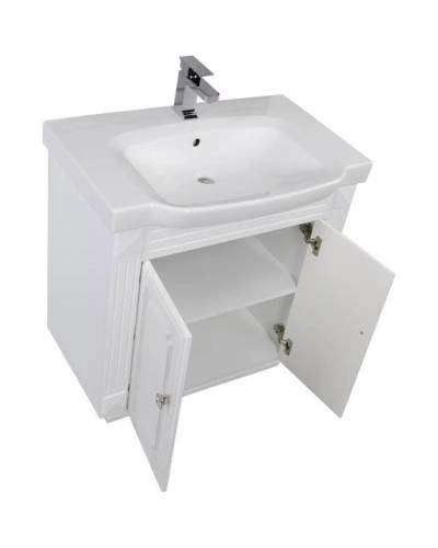 Тумба белый 76 см Aquanet Фредерика 00170095