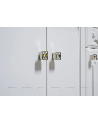 Тумба белый 122 см Aquanet Фредерика 00182009