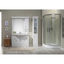 Тумба белый 122 см Aquanet Фредерика 00182009