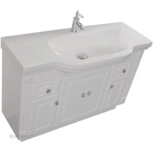 Тумба белый 122 см Aquanet Фредерика 00182009